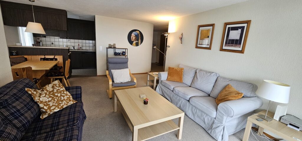 vakantie appartement Oberiberg Zwitserland