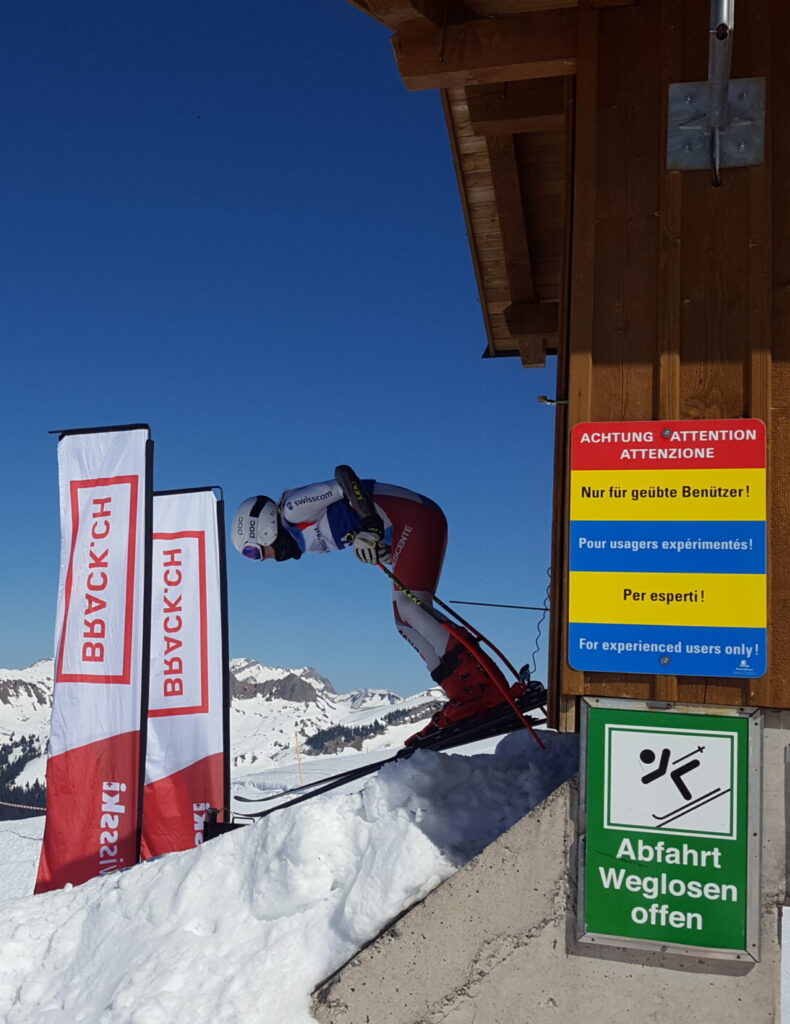 skiën in Oberiberg Hoch Ybrig piste